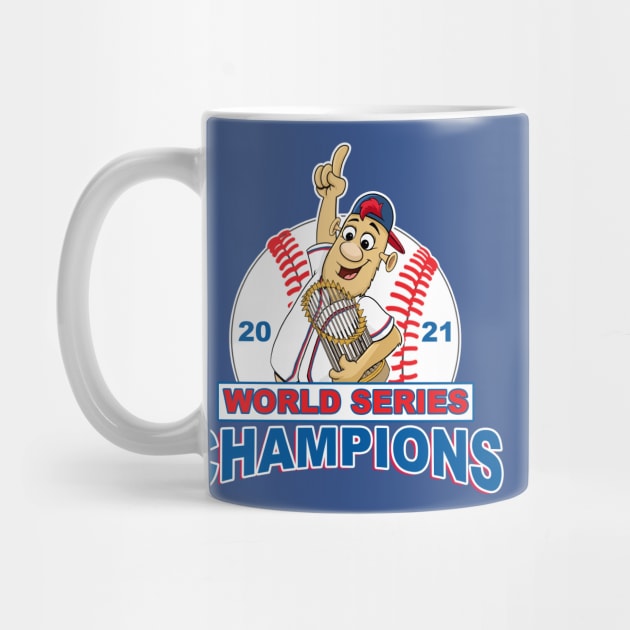 Braves World Series Champions- Blooper Trophy by GAMAS Threads